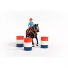 schleich Cowgirl Barrel Racing Fun, 3 vuotta, monivärinen