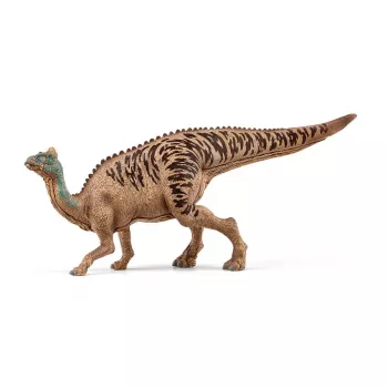 schleich Dinosaurus Edmontosaurus, 4 vuotta, Maan valloitus, dinosaurukset ja tulivuori, musta, ruskea, vihreä, muovi
