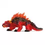 schleich ELDRADOR CREATURES Magma-lisko, 7 vuotta, laavamaailma, hirviöt ja lohikäärmeet, musta, punainen, muovi