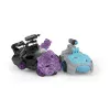 Schleich Shadow CrashMobile mini-olennon kanssa musta violetti 42672