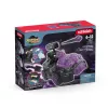 Schleich Shadow CrashMobile mini-olennon kanssa musta violetti 42672