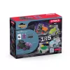 Schleich Shadow CrashMobile mini-olennon kanssa musta violetti 42672