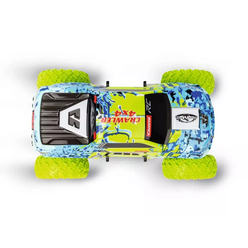 Carrera Profi RC 370102012 PX Crawler radio-ohjattava auto, 2,4 GHz