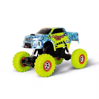 Carrera Profi RC 370102012 PX Crawler radio-ohjattava auto, 2,4 GHz