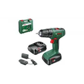Bosch EasyDrill 18V-40 1630 kierr./min pikaistukka 1,3 kg musta, vihreä