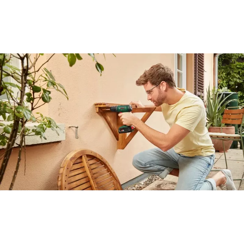 Bosch EasyDrill 18V-40 1630 kierr./min pikaistukka 1,3 kg musta, vihreä