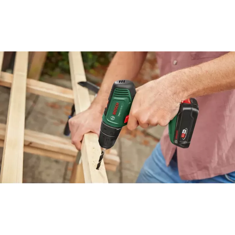 Bosch EasyDrill 18V-40 1630 kierr./min pikaistukka 1,3 kg musta, vihreä