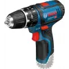 Pistoolikahvaporakone Bosch GSB 12V-15, 1300 kierr./min, 2 Ah akku