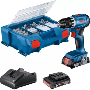 Bosch GSR 18V-45 Professional 500 kierr./min pikaistukka 900 g musta, sininen