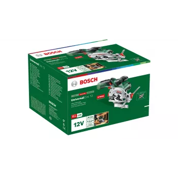 Bosch UniversalCirc 12 8,5 cm musta, vihreä 1400 kierr./min