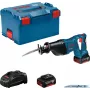 Bosch GSA 18V-LI Professional, musta, sininen