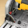 DeWALT DWS520KTR-QS upotussaha, setti, 1300 W, 165 mm, ohjainkiskolla, T STAK-Box VI, keltainen/musta