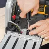 DeWALT DWS520KTR-QS upotussaha, setti, 1300 W, 165 mm, ohjainkiskolla, T STAK-Box VI, keltainen/musta