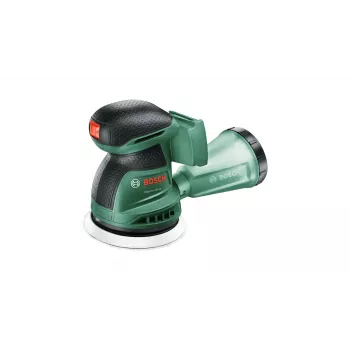 Bosch EasyOrbit 18V-10 (runko), epäkeskohiomakone, musta, vihreä, muovi, Saksa, 23000 kierr./min, 1 mm