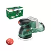 Bosch EasyOrbit 18V-10 (runko), epäkeskohiomakone, musta, vihreä, muovi, Saksa, 23000 kierr./min, 1 mm