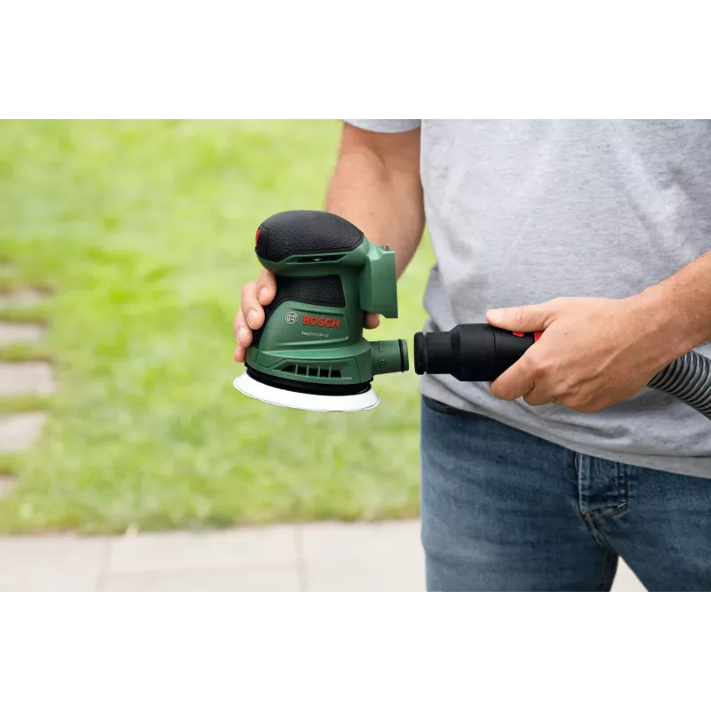Bosch EasyOrbit 18V-10 (runko), epäkeskohiomakone, musta, vihreä, muovi, Saksa, 23000 kierr./min, 1 mm