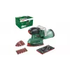 Bosch UniversalSander 18V-10 epäkeskohiomakone 22000 OPM musta, vihreä