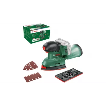 Bosch UniversalSander 18V-10 epäkeskohiomakone 22000 OPM musta, vihreä