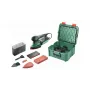 Bosch PSM 200 AES 06033B6002 multihiomakone, 200 W, 29-osainen lisätarvikesarja, SystemBox, vihreä/musta