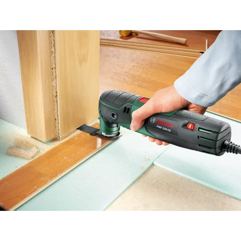 Bosch PMF 220 CE setti musta, vihreä 220 W 20000 OPM
