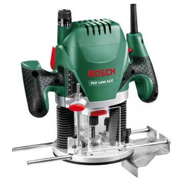 Bosch POF 1400 ACE alumiini, musta, vihreä, punainen, valkoinen 28000 kierr./min 1450 W
