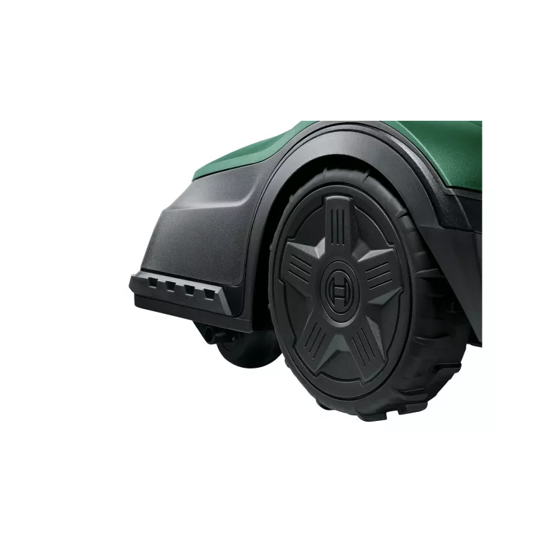 Bosch Indego XS 300 robottiruohonleikkuri akku musta, vihreä