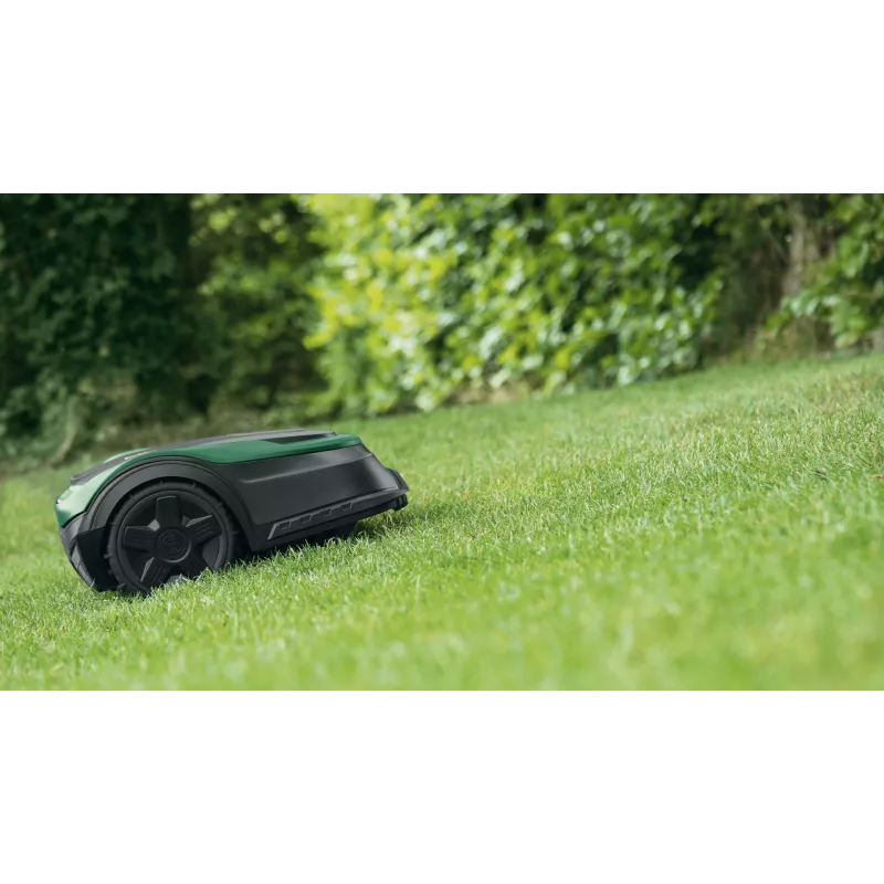 Bosch Indego XS 300 robottiruohonleikkuri akku musta, vihreä