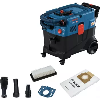 Bosch GAS 12-40 MA Professional 40 L sylinteri-imuri märkä-/kuivaimuri 1200 W Combi