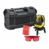 STANLEY Multi-Line STHT77514-1 laservaaitustyökalu — punainen laser, 4 pysty- ja 1 vaakaviiva