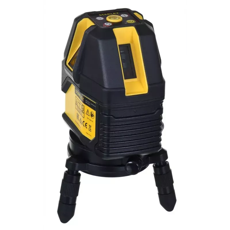 STANLEY Multi-Line STHT77514-1 laservaaitustyökalu — punainen laser, 4 pysty- ja 1 vaakaviiva