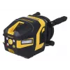 STANLEY Multi-Line STHT77514-1 laservaaitustyökalu — punainen laser, 4 pysty- ja 1 vaakaviiva