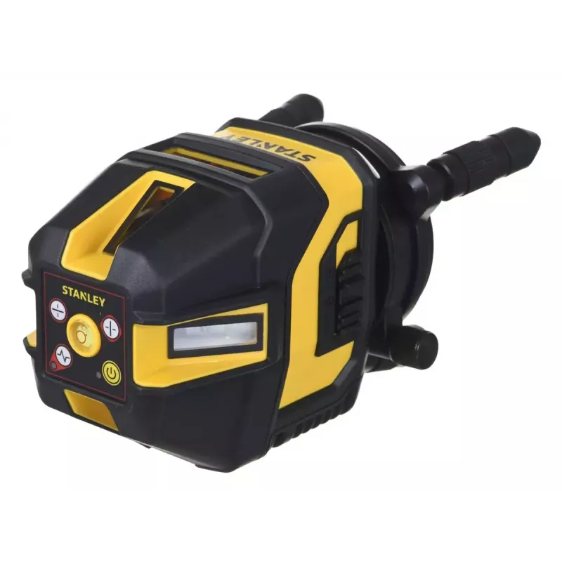 STANLEY Multi-Line STHT77514-1 laservaaitustyökalu — punainen laser, 4 pysty- ja 1 vaakaviiva