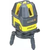 STANLEY Multi-Line STHT77514-1 laservaaitustyökalu — punainen laser, 4 pysty- ja 1 vaakaviiva