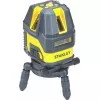 STANLEY Multi-Line STHT77514-1 laservaaitustyökalu — punainen laser, 4 pysty- ja 1 vaakaviiva