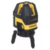 STANLEY Multi-Line STHT77514-1 laservaaitustyökalu — punainen laser, 4 pysty- ja 1 vaakaviiva