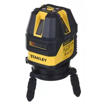 STANLEY Multi-Line STHT77514-1 laservaaitustyökalu — punainen laser, 4 pysty- ja 1 vaakaviiva