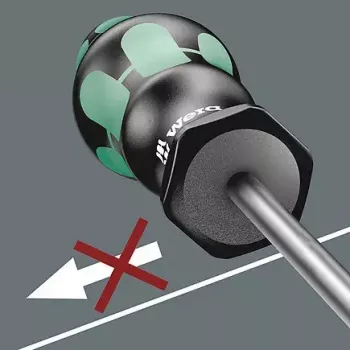 Wera 367/4 suora ruuvitaltta