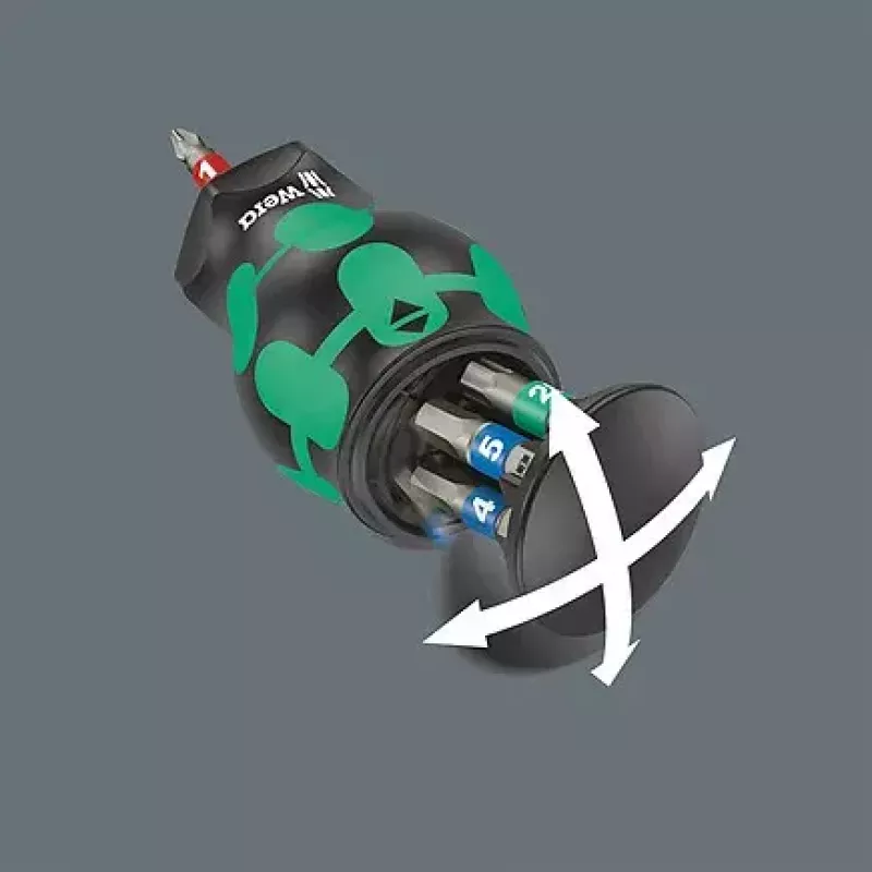 Wera Bicycle Set 11 yksittäinen suora ruuvitaltta