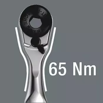 Hylsyavainsarja Wera Zyklop Mini 2