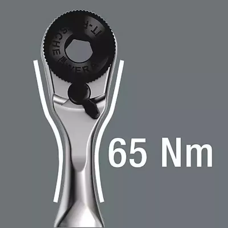 Hylsyavainsarja Wera Zyklop Mini 2