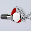 Varaosa putkipihteihin Knipex 86 09 250 V01 punainen muovi 6 kpl