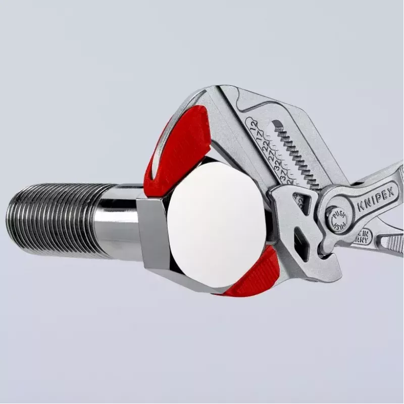 Varaosa putkipihteihin Knipex 86 09 250 V01 punainen muovi 6 kpl