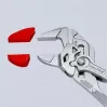 Varaosa putkipihteihin Knipex 86 09 250 V01 punainen muovi 6 kpl