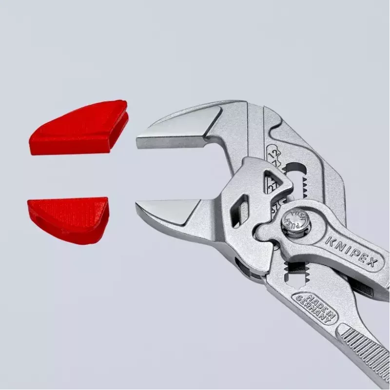 Varaosa putkipihteihin Knipex 86 09 250 V01 punainen muovi 6 kpl