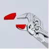 Varaosa putkipihteihin Knipex 86 09 250 V01 punainen muovi 6 kpl
