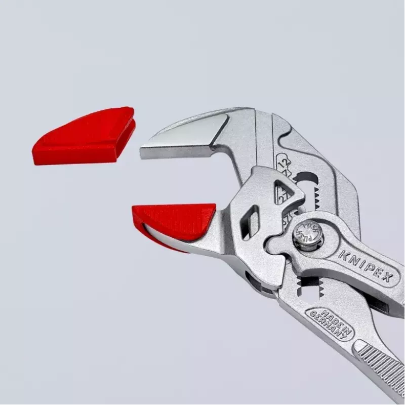 Varaosa putkipihteihin Knipex 86 09 250 V01 punainen muovi 6 kpl