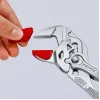 Varaosa putkipihteihin Knipex 86 09 250 V01 punainen muovi 6 kpl