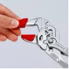 Varaosa putkipihteihin Knipex 86 09 250 V01 punainen muovi 6 kpl