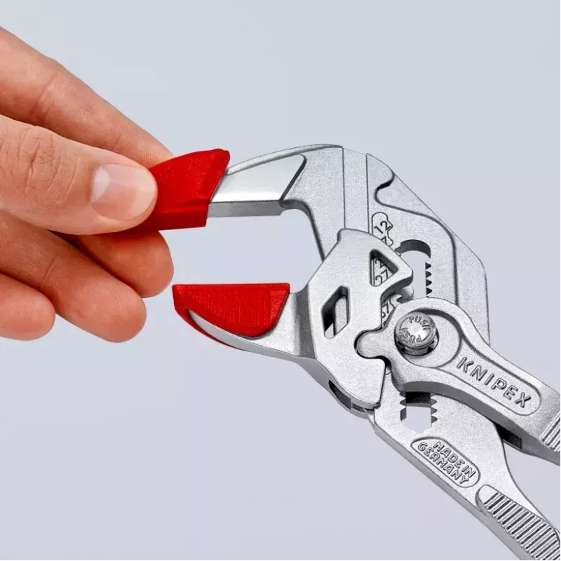 Varaosa putkipihteihin Knipex 86 09 250 V01 punainen muovi 6 kpl