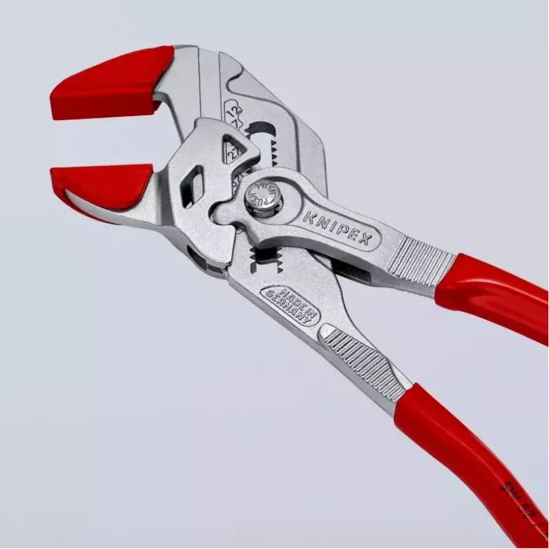 Varaosa putkipihteihin Knipex 86 09 250 V01 punainen muovi 6 kpl